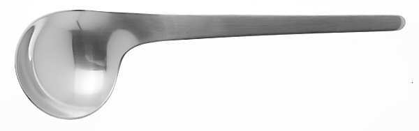 Arne Jacobsen (Stainless, Satin) Round Bowl Soup Spoon (Bouillon)