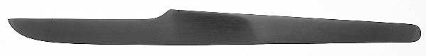 Arne Jacobsen (Stainless, Satin) Modern Solid Knife