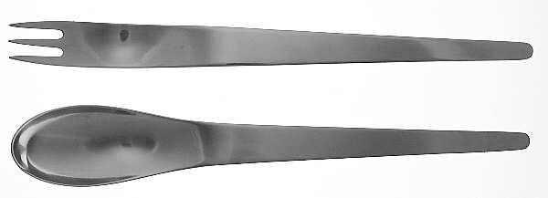 Arne Jacobsen (Stainless, Satin) Solid Serving Set