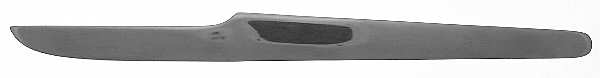 Arne Jacobsen (Stainless, Satin) Individual Solid Handle Steak Knife