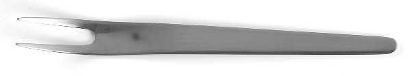 Arne Jacobsen (Stainless, Satin) Small Solid Cold Meat Serving Fork
