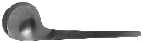 Arne Jacobsen (Stainless, Satin) Round Bowl Soup Spoon (Bouillon)