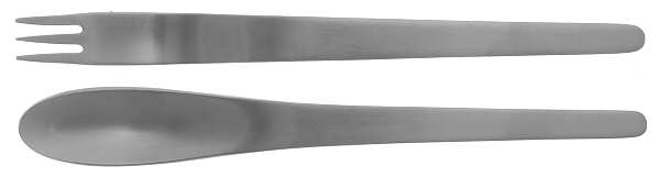 Arne Jacobsen (Stainless, Satin) 2-Piece Youth Set