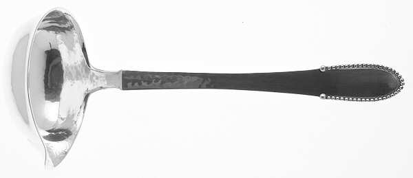 Beaded (Sterling, 1916) Solid Gravy Ladle