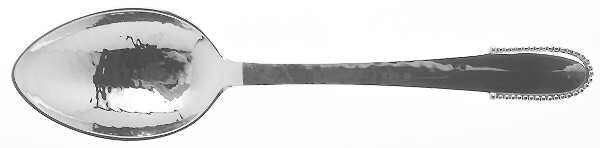Beaded (Sterling, 1916) Large Youth Teaspoon