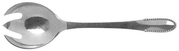 Beaded (Sterling, 1916) Small Compote Serving Fork