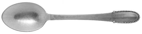 Beaded (Sterling, 1916) Teaspoon