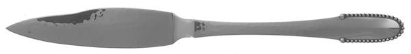 Beaded (Sterling, 1916) Individual Solid Fish Knife