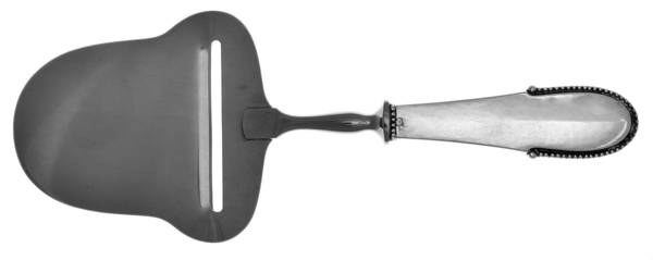 Beaded (Sterling, 1916) Cheese Plane with Stainless Plane