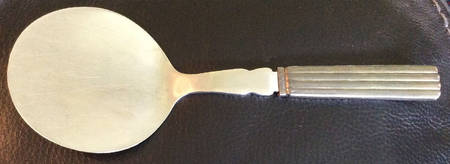 Bernadotte (Sterling, 1939) Egg Server with Stainless Blade