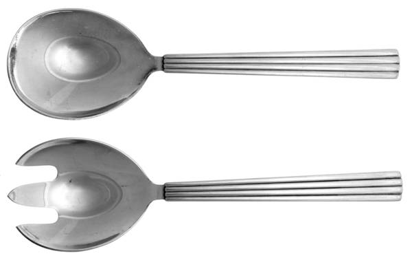 Bernadotte (Sterling, 1939) Solid Compote Serving Set 2 Piece
