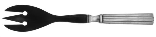 Bernadotte (Sterling, 1939) Salad Serving Fork with Horn Tines