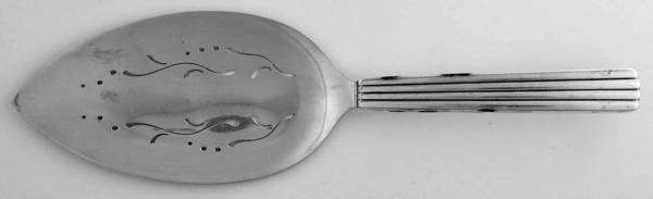 Bernadotte (Sterling, 1939) Large Solid Fish Serving Knife