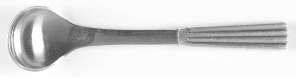 Bernadotte (Sterling, 1939) Mustard Spoon with Stainless Bowl