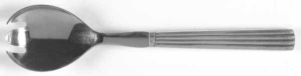Bernadotte (Sterling, 1939) Salad Serving Fork with Stainless Prongs