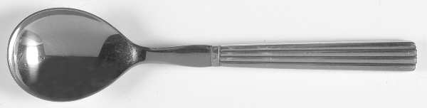 Bernadotte (Sterling, 1939) Salad Servng Spoon with Stainless Bowl