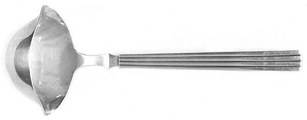 Bernadotte (Sterling, 1939) Sauce Ladle, Solid Piece