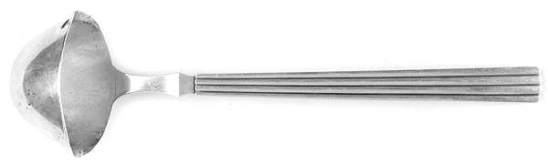 Bernadotte (Sterling, 1939) Large Cream Ladle, Solid Piece