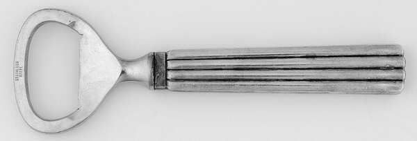 Bernadotte (Sterling, 1939) Bottle Opener with Stainless Bowl