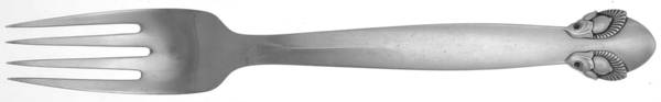 Bittersweet (Sterling, 1940) European Fork