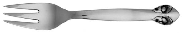 Bittersweet (Sterling, 1940) Individual Solid Fish Fork