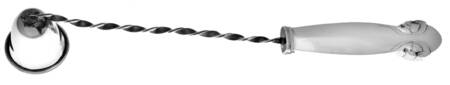Bittersweet (Sterling, 1940) Candle Snuffer with Sterling Bowl HC