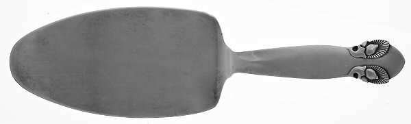Bittersweet (Sterling, 1940) Cake Server, Solid Piece