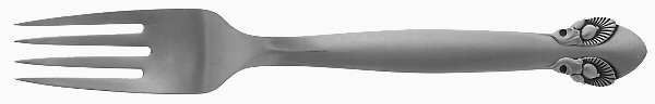 Bittersweet (Sterling, 1940) Fork