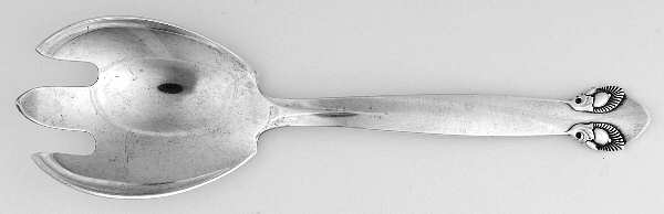 Bittersweet (Sterling, 1940) Medium Solid Serving Fork
