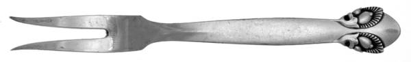 Bittersweet (Sterling, 1940) Lemon Fork