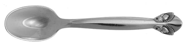 Bittersweet (Sterling, 1940) Demitasse Spoon