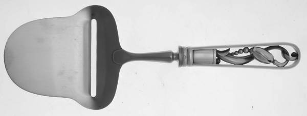Blossom (Sterling, 1919) Cheese Plane with Stainless Plane
