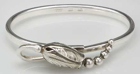 Blossom (Sterling, 1919) Sterling Napkin Ring