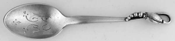Blossom (Sterling, 1919) Relish Spoon