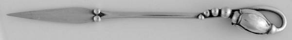 Blossom (Sterling, 1919) Solid Nut Pick