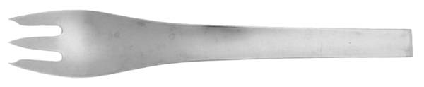Blue Shark (Stainless) Pastry Fork