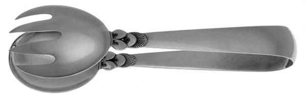 Cactus (Sterling, 1930) 1-Piece Salad Tongs