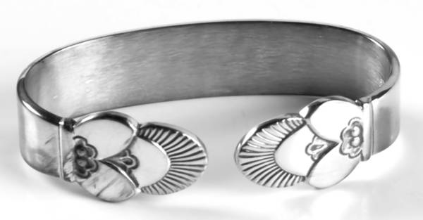 Cactus (Sterling, 1930) Oblong Napkin Ring