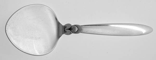 Cactus (Sterling, 1930) Medium Solid Pastry Server