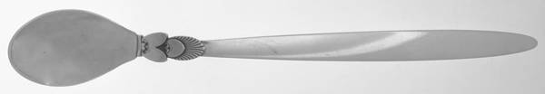 Cactus (Sterling, 1930) Small Solid Drink Mixing Spoon