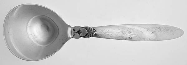 Cactus (Sterling, 1930) Solid Rice/Potato Spoon
