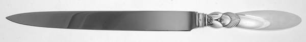 Cactus (Sterling, 1930) Large Stainless Blade Roast Carving Knife