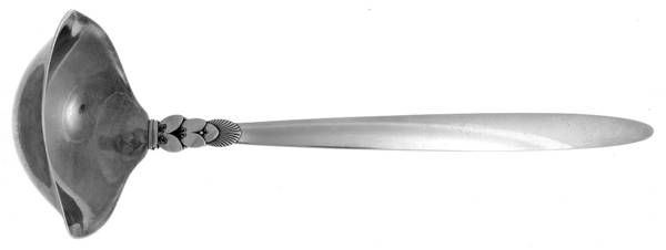 Cactus (Sterling, 1930) Large Solid Soup Ladle