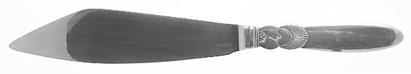 Cactus (Sterling, 1930) Cake Knife with Stainless Blade