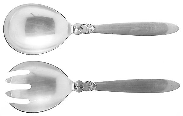 Cactus (Sterling, 1930) Small Solid Serving Set