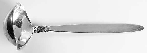 Cactus (Sterling, 1930) Small Solid Soup Ladle