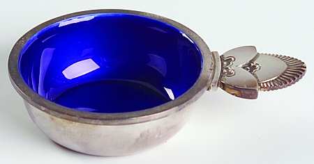Cactus (Sterling, 1930) Salt Cellar-No Enamel Individual