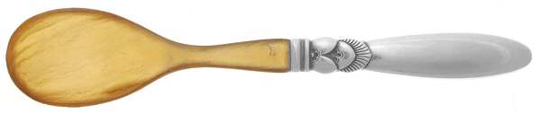 Cactus (Sterling, 1930) Relish Spoon with Horn Bowl