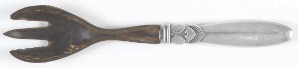 Cactus (Sterling, 1930) Relish Fork with Horn Tines