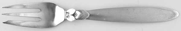 Cactus (Sterling, 1930) Individual Cake Fork